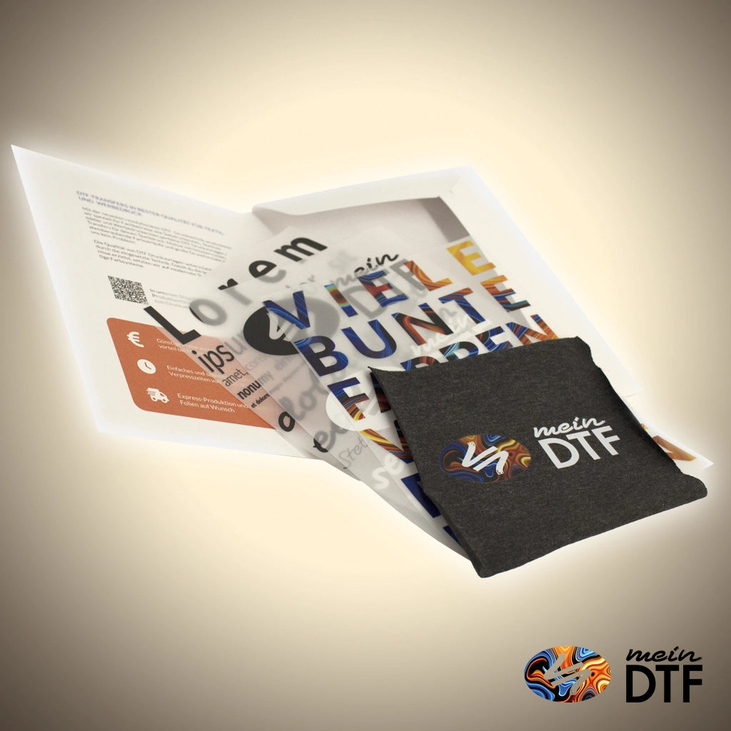 DTF-Transfer Mustermappe