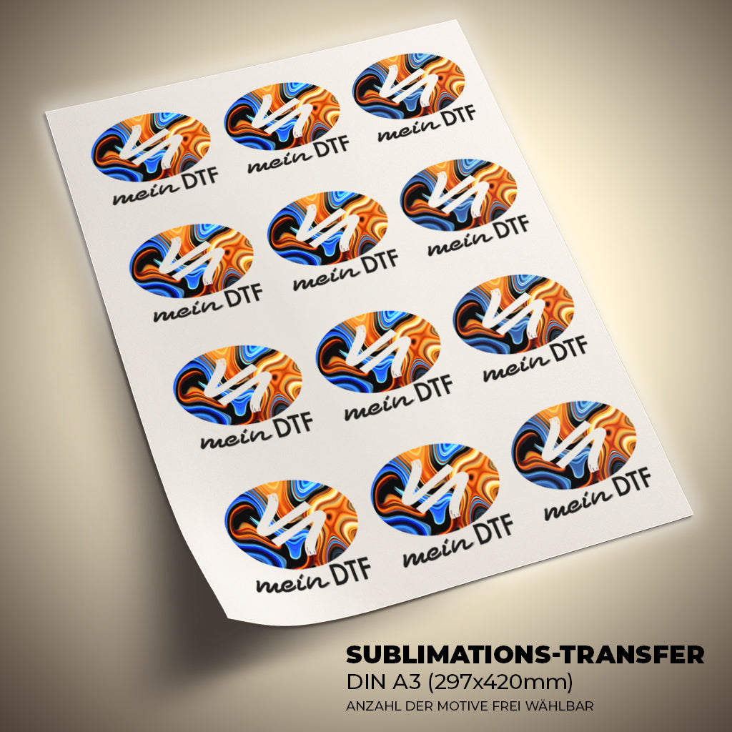 Sublimations-Transfer DinA3 297x420mm