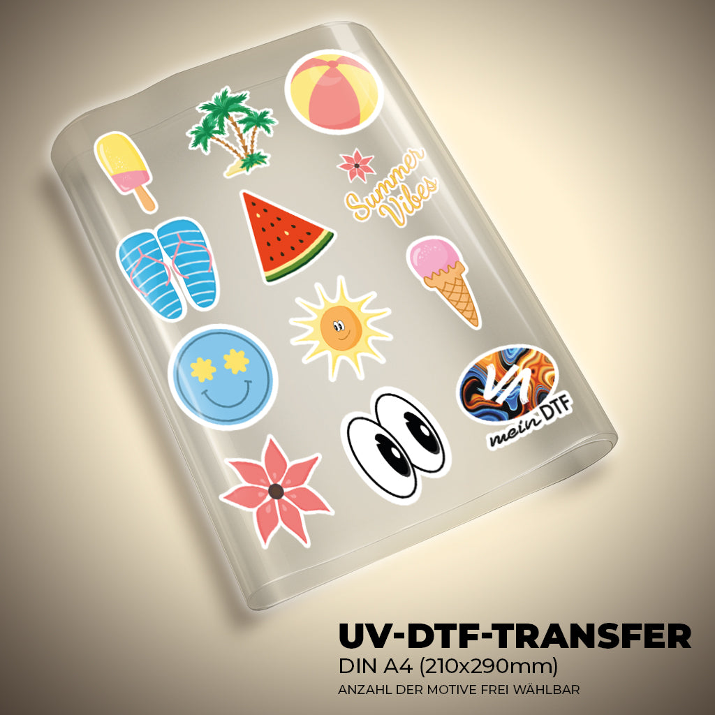 UV-DTF Transfer DinA4 210x290 mm